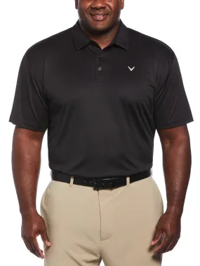 Big & Tall Micro Texture Golf Polo