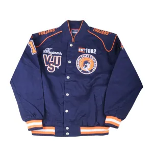 BIG BOY VARSITY JACKET - VIRGINIA STATE UNIVERSITY