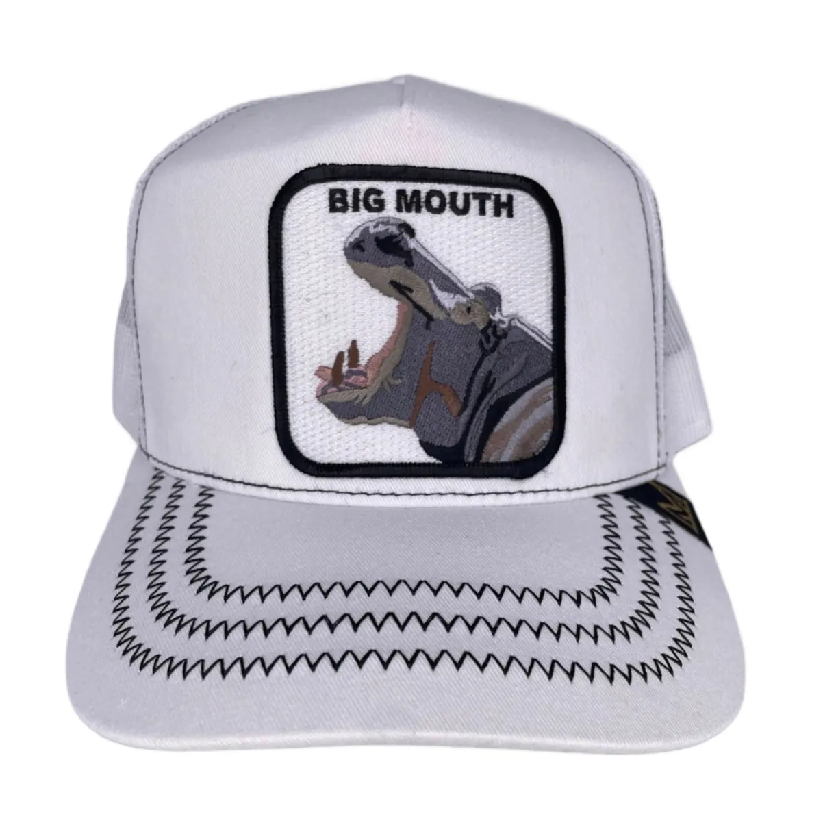 Big Mouth Trucker Hat