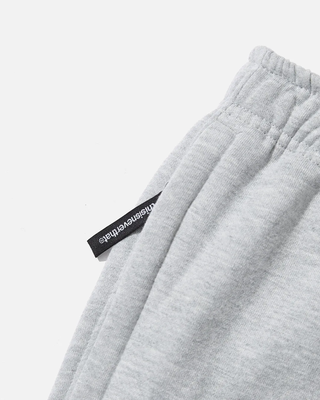 BIG Sweatpant - Heather Grey