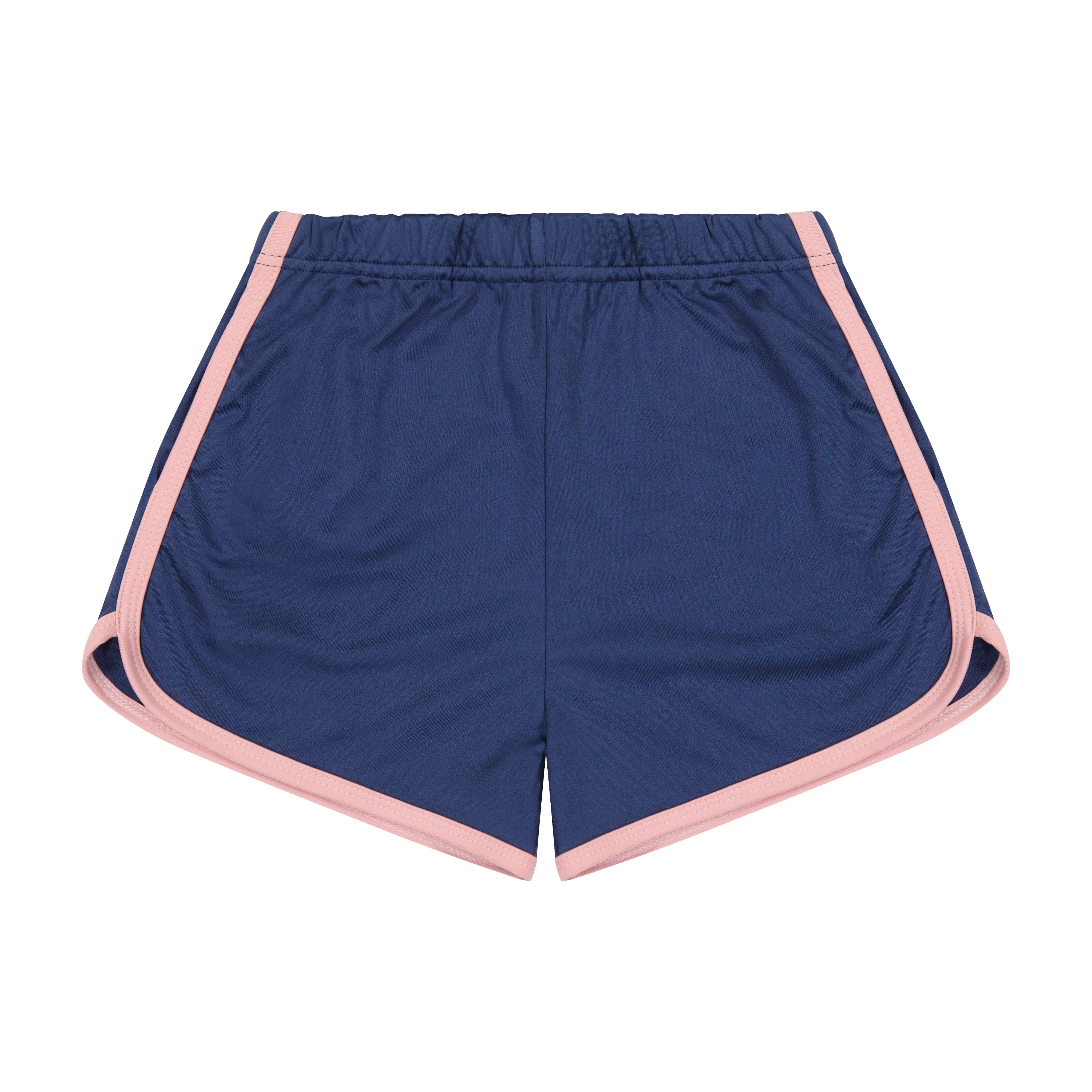 Billie Jean Dri Fit Performance Shorts Navy Pink