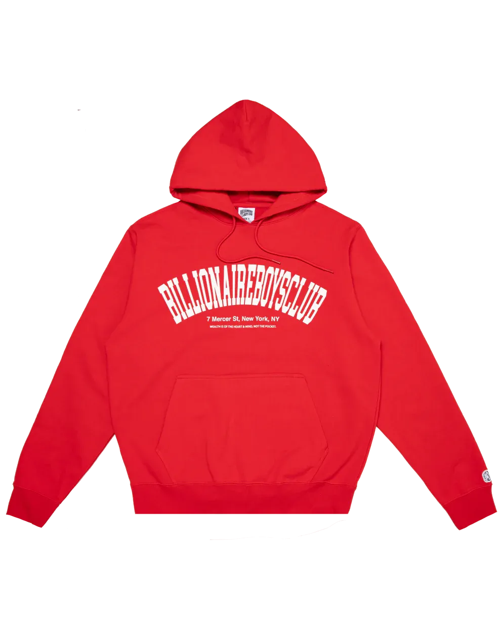 Billionaire Boys Club BB PA Hoodie Poppy Red