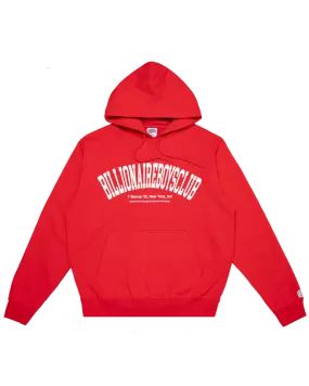 Billionaire Boys Club BB PA Hoodie Poppy Red