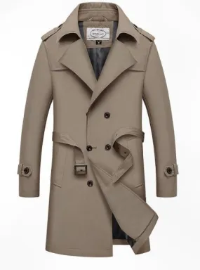 Billy Trench Coat For Men