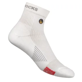 Biowin Neurosocks - Athletic Mini Crew - White