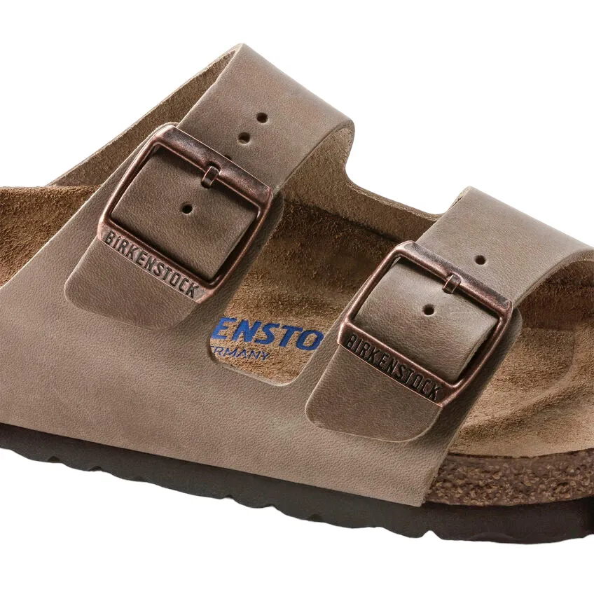 Birkenstock Arizona BS tobacco brown oiled 552811