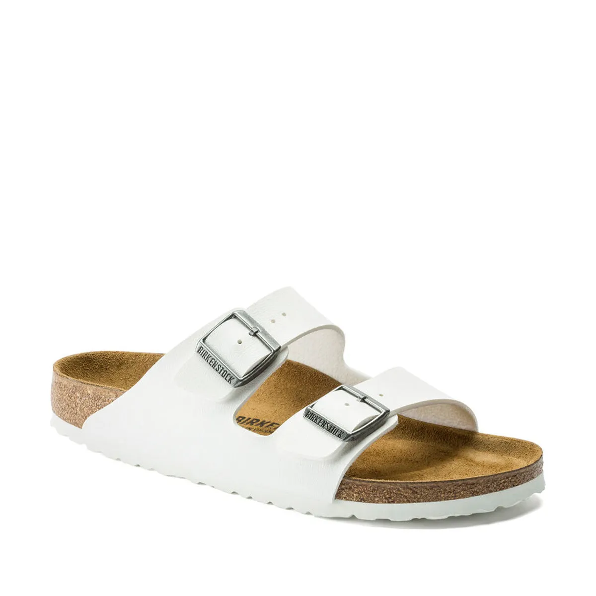      Birkenstock Arizona BS White