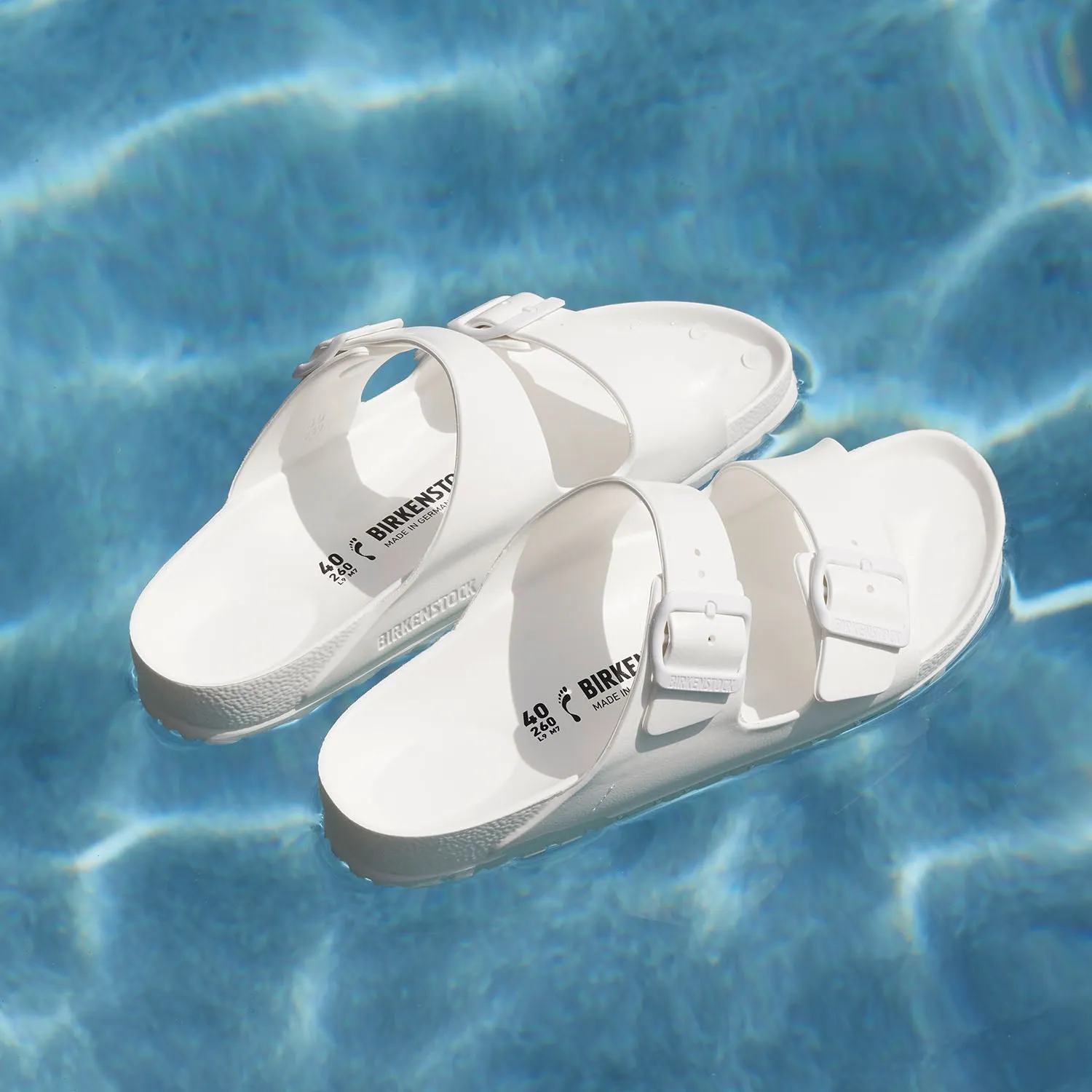       Birkenstock Arizona EVA White