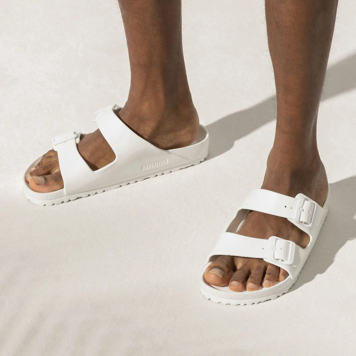       Birkenstock Arizona EVA White