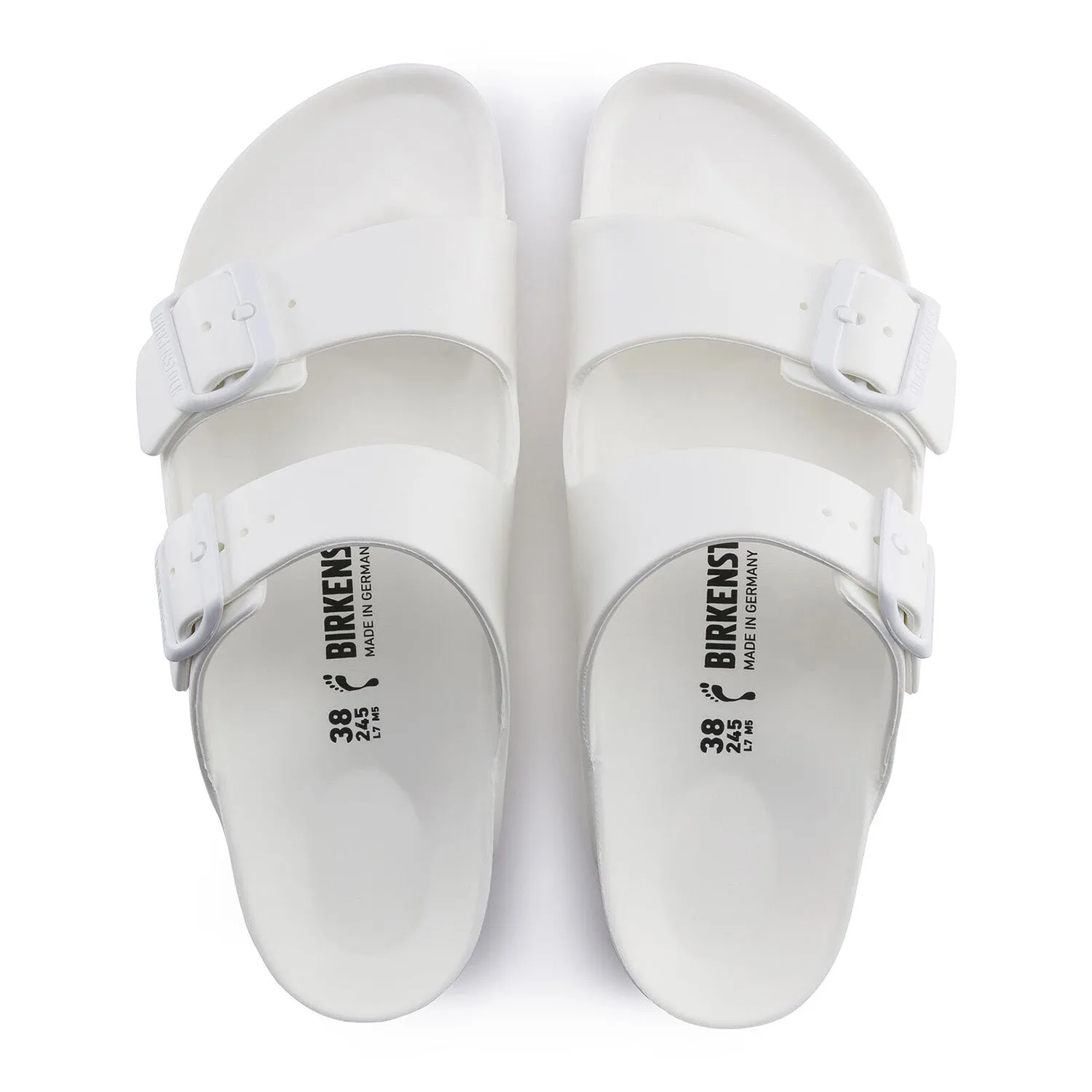       Birkenstock Arizona EVA White