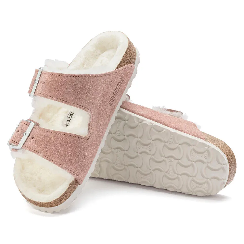 Birkenstock Arizona Fell Pink Clay      