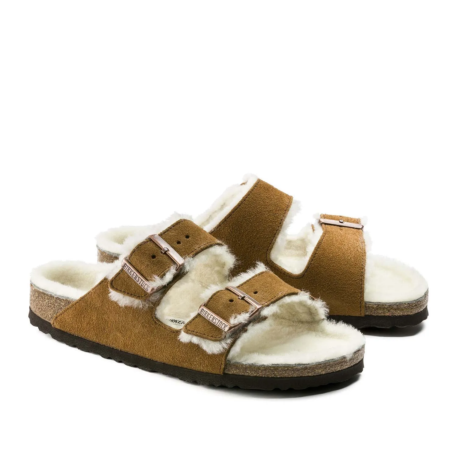 Birkenstock Arizona Sheepskin Mink    