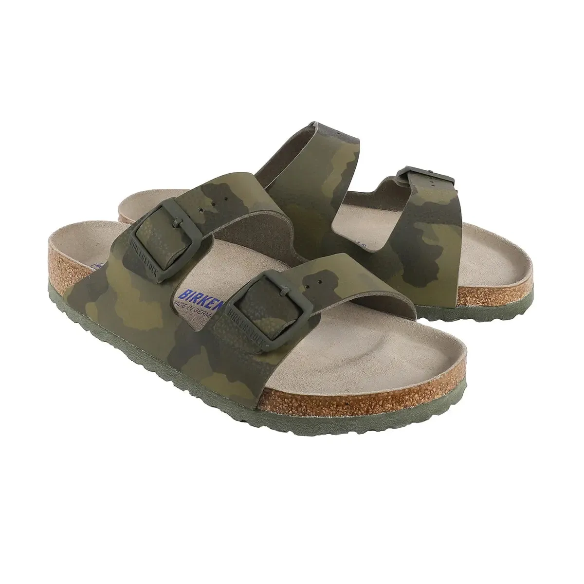 Birkenstock Arizona Soft Footbed Birko-Flor Sandals