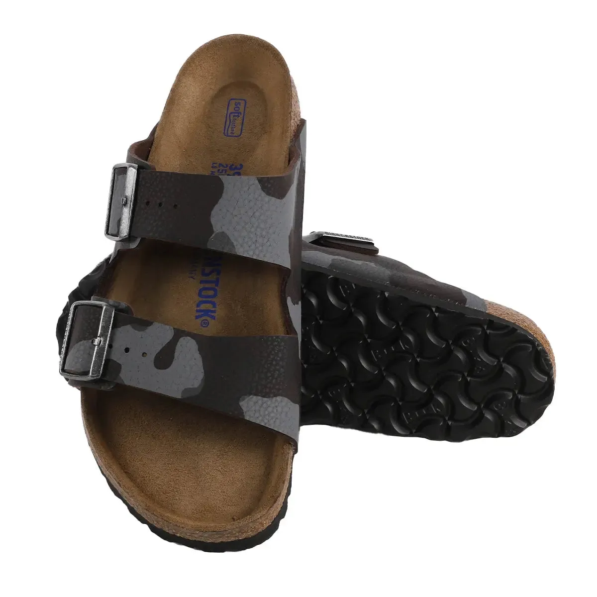 Birkenstock Arizona Soft Footbed Birko-Flor Sandals