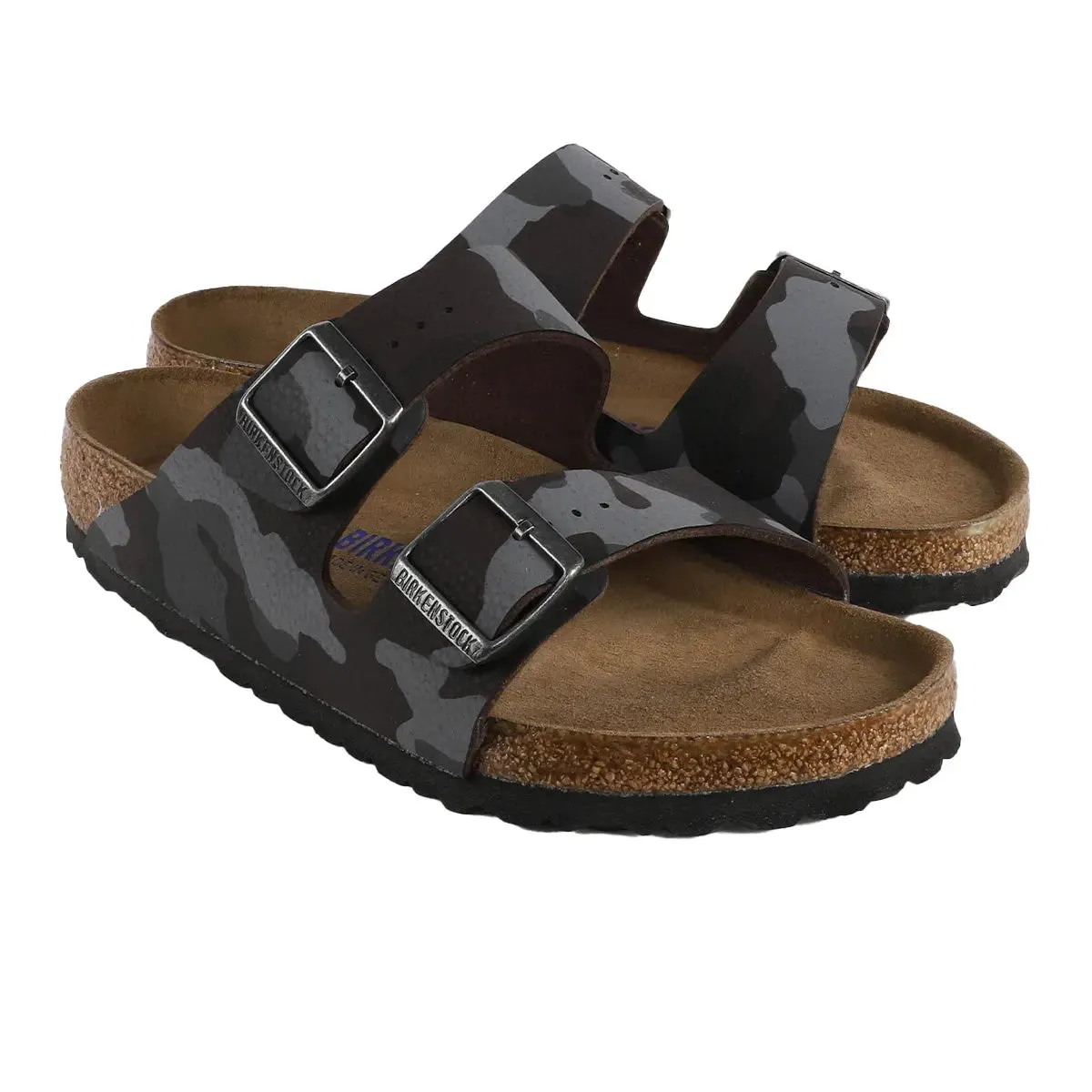 Birkenstock Arizona Soft Footbed Birko-Flor Sandals