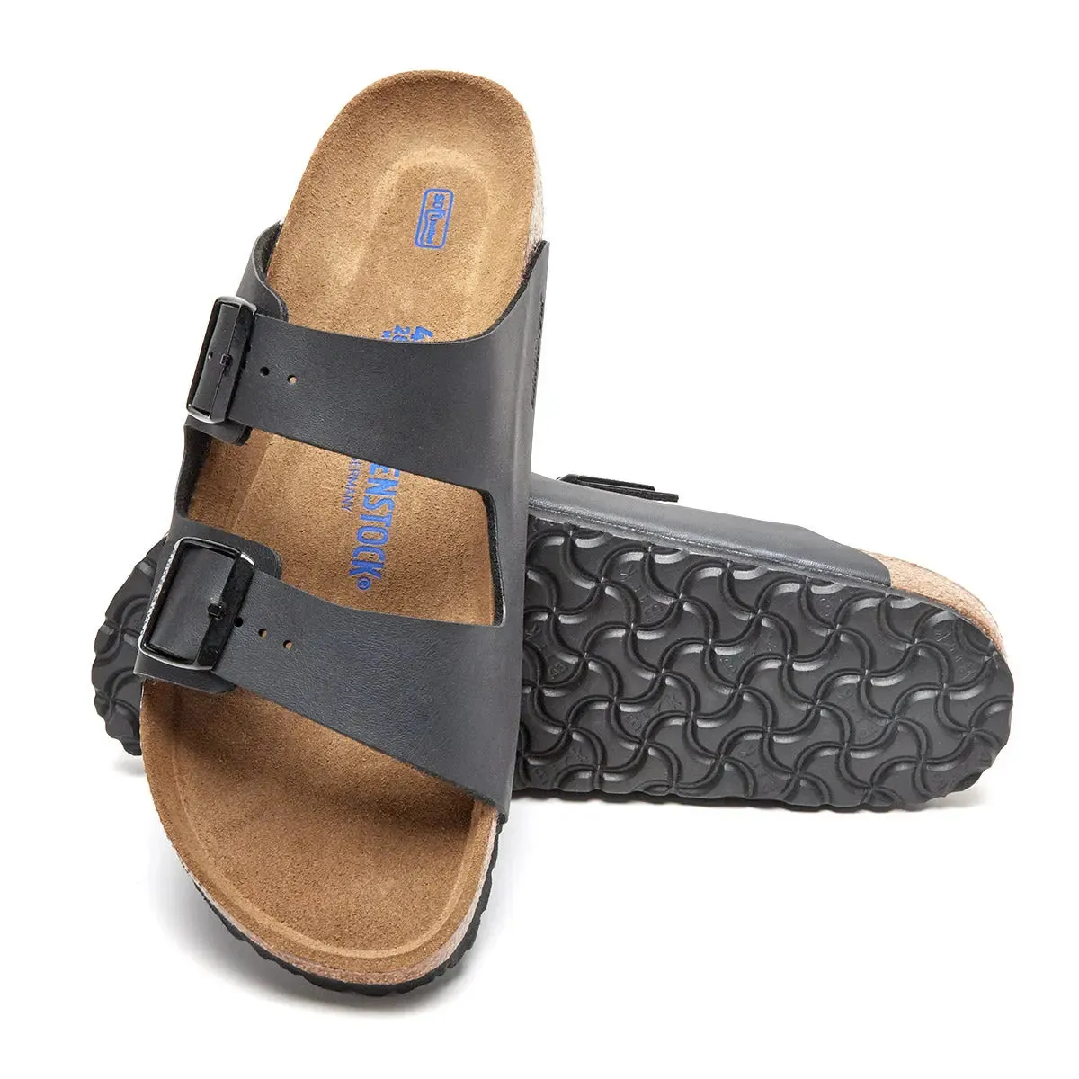 Birkenstock Arizona Soft Footbed Birko-Flor Sandals