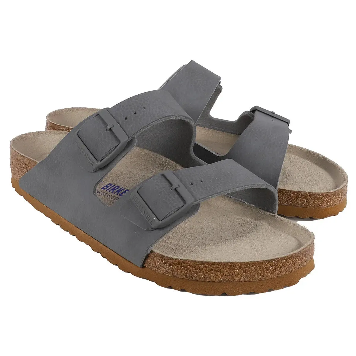 Birkenstock Arizona Soft Footbed Birko-Flor Sandals