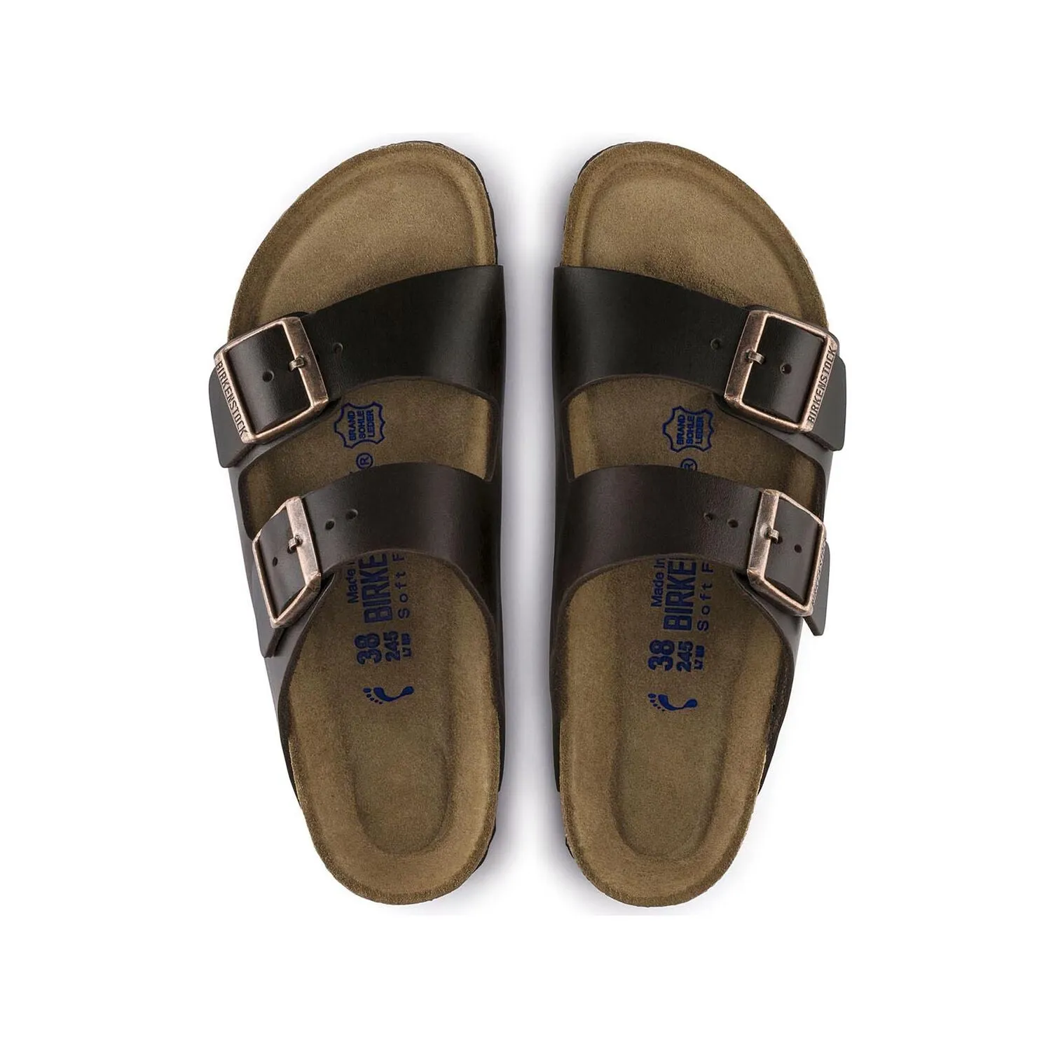 Birkenstock Arizona Soft Footbed - Leather