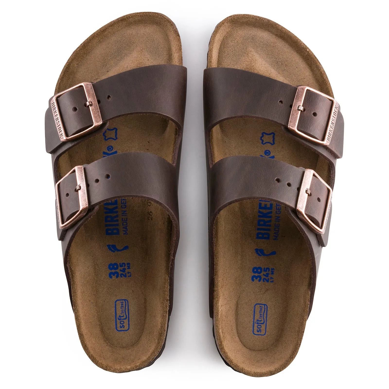 Birkenstock Arizona Soft Footbed - Oiled Leather