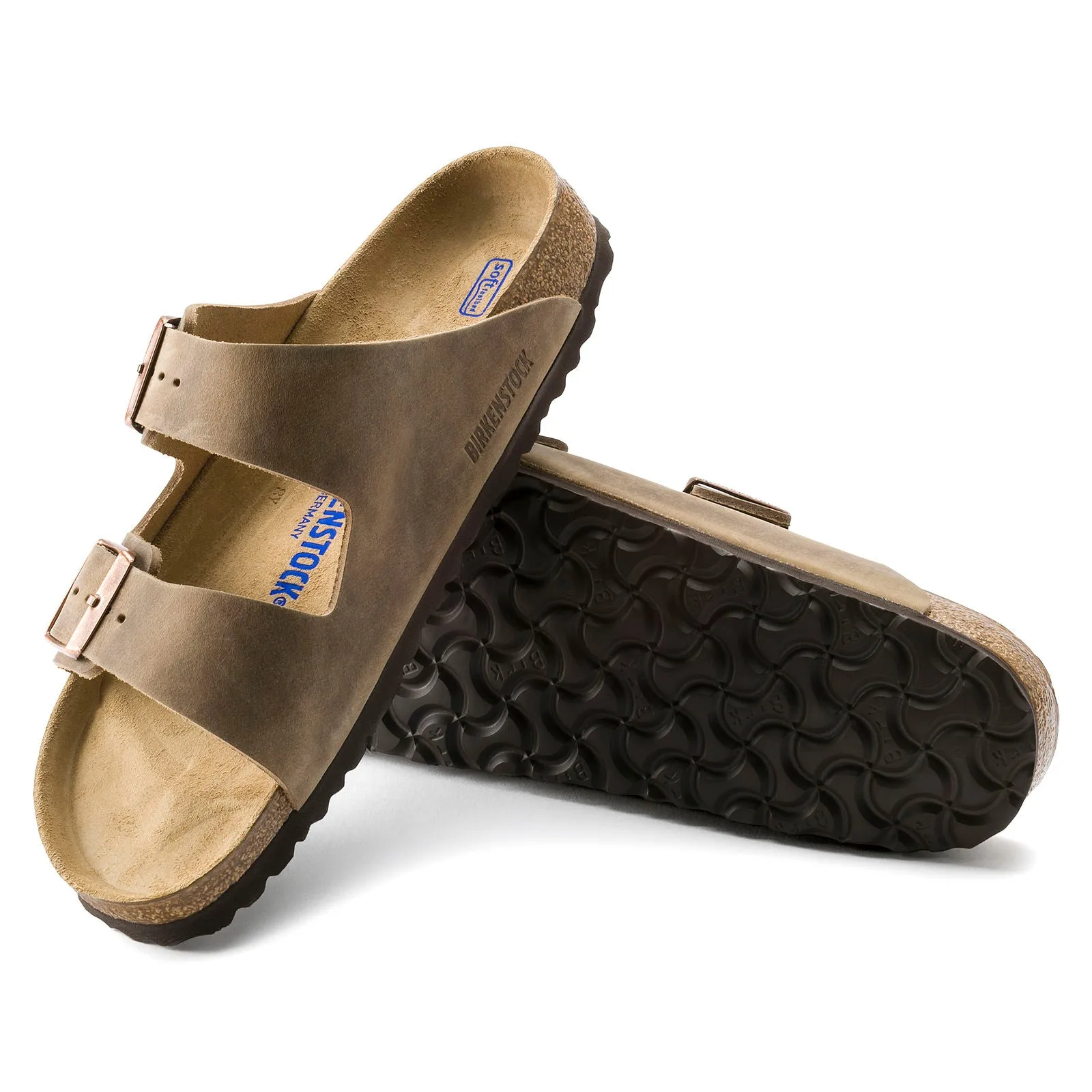 Birkenstock Arizona Soft Footbed - Oiled Leather