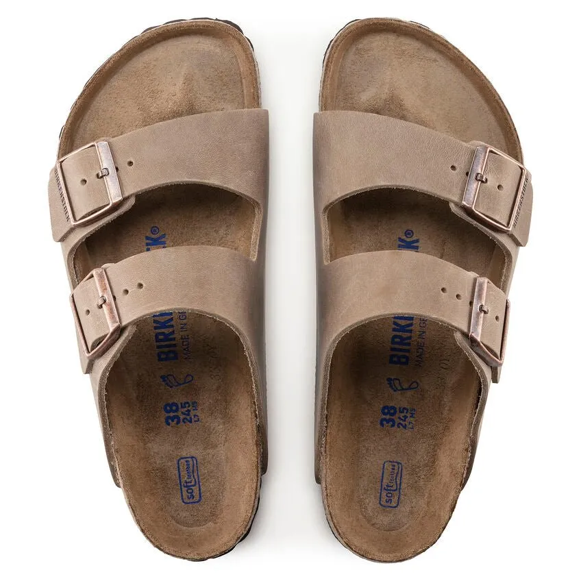 Birkenstock Arizona Soft Footbed - Tobacco Oiled Leather