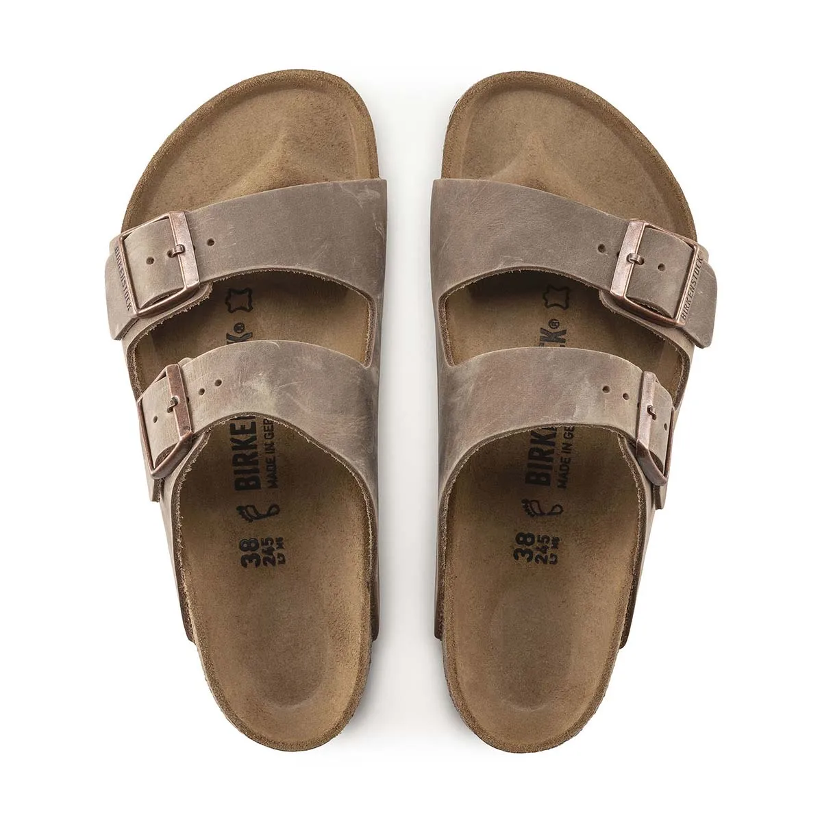       Birkenstock Arizona Tabacco Brown