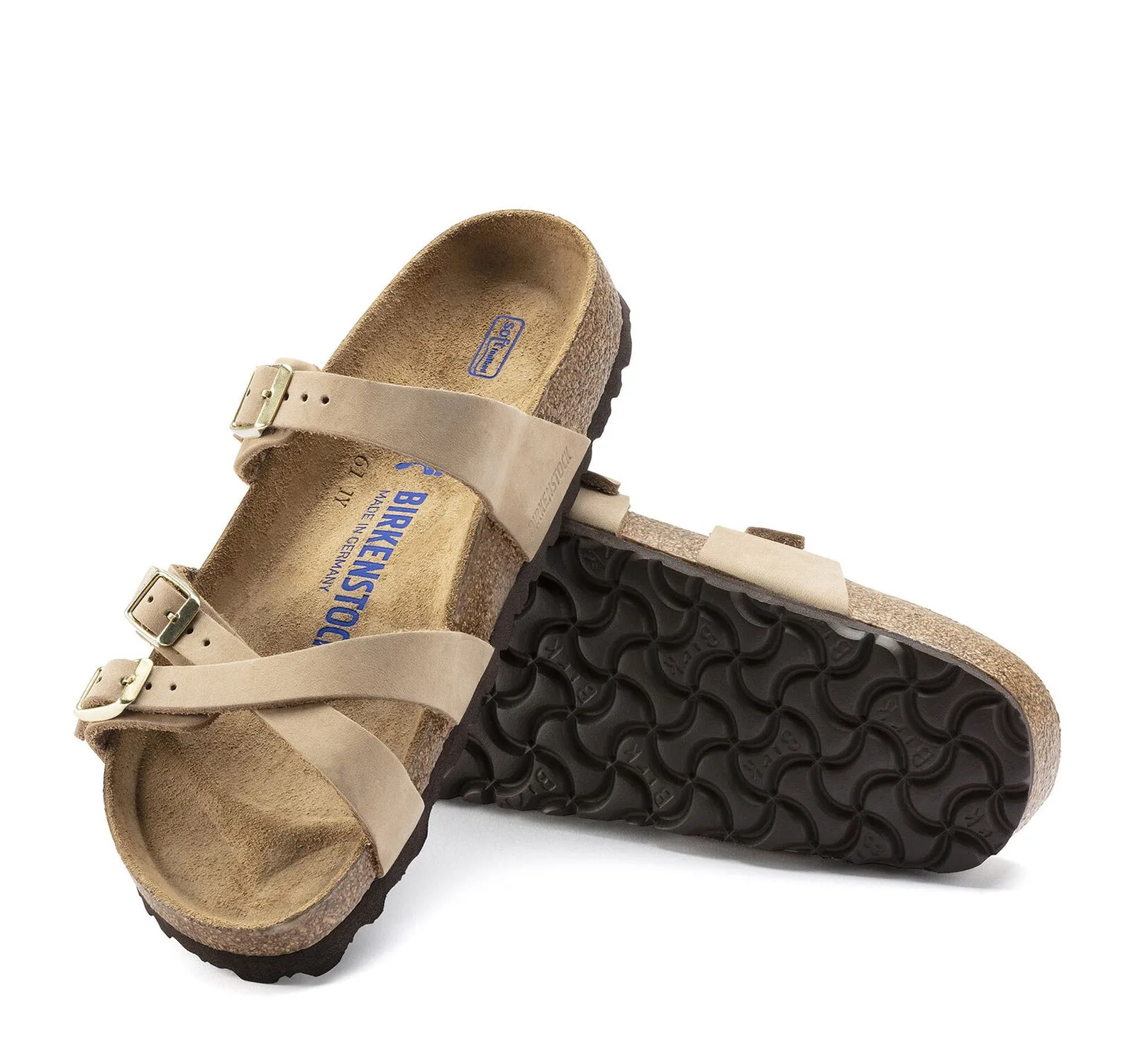 Birkenstock Franca Soft Footbed Sandal