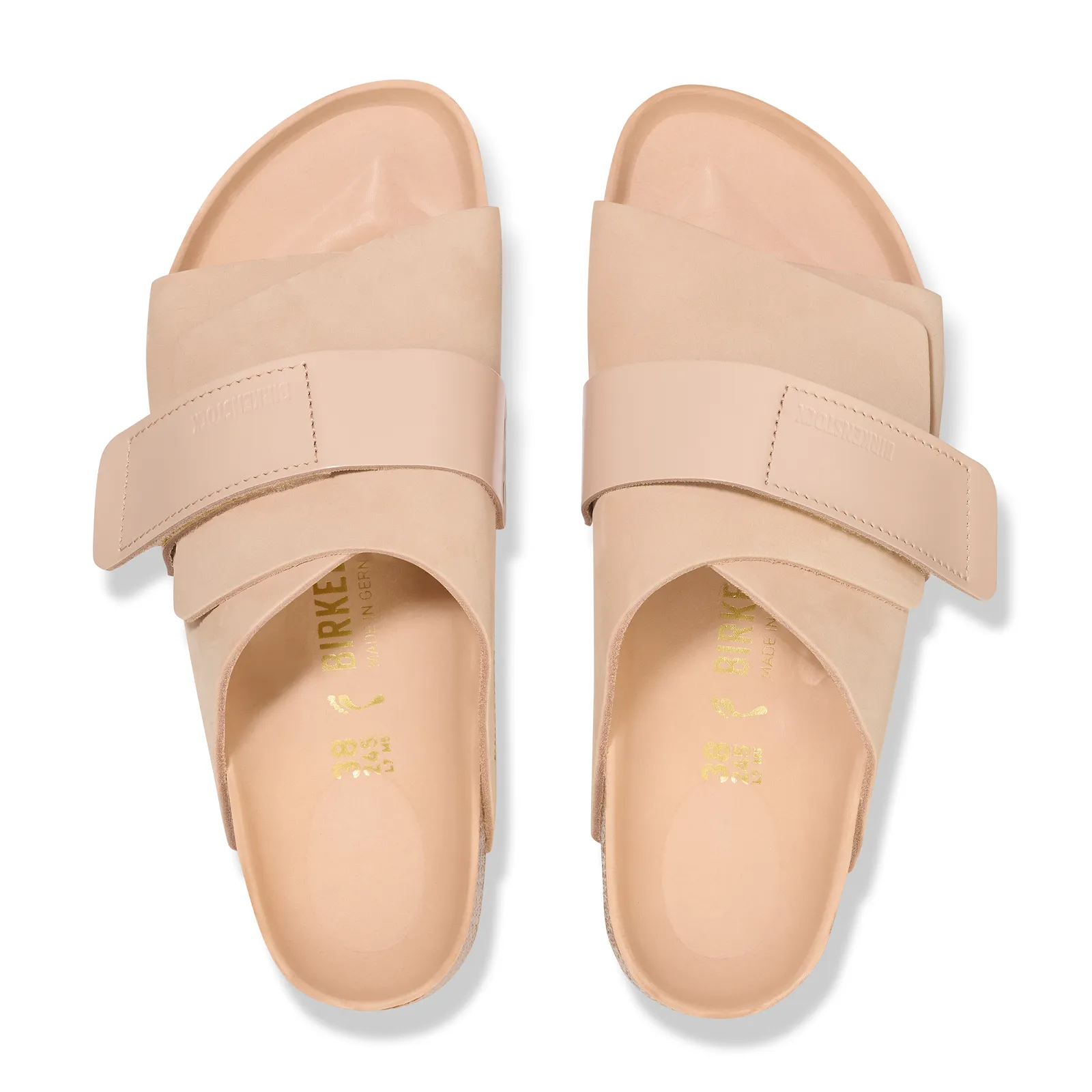 Birkenstock Kyoto Hex (Women) - High Shine New Beige