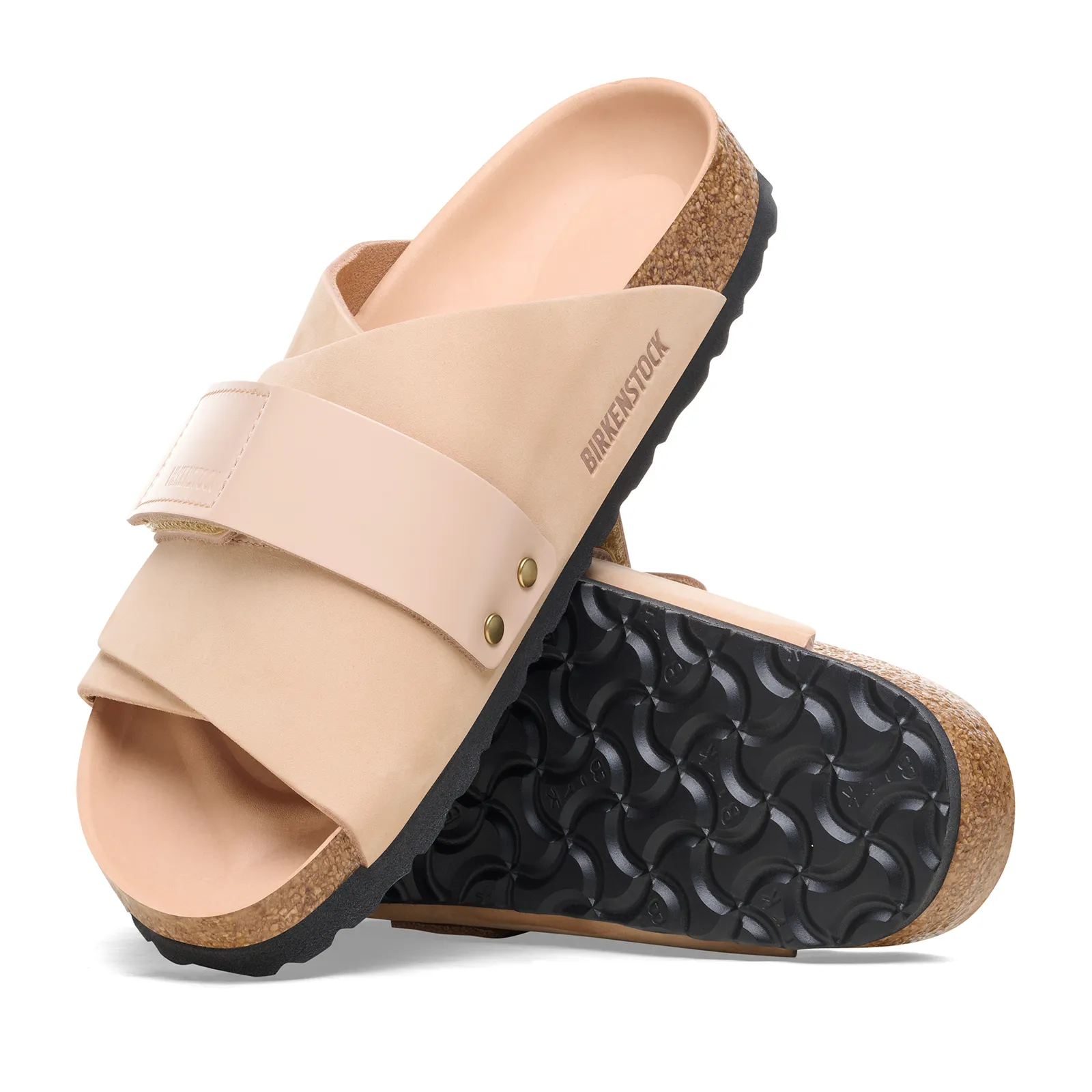 Birkenstock Kyoto Hex (Women) - High Shine New Beige