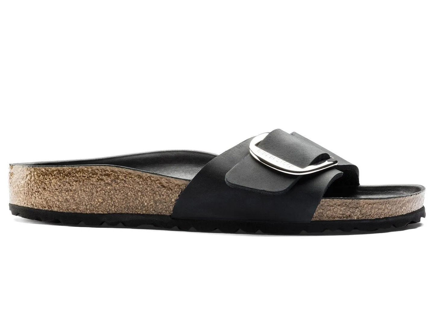 Birkenstock: Madrid Big Buckle in Black