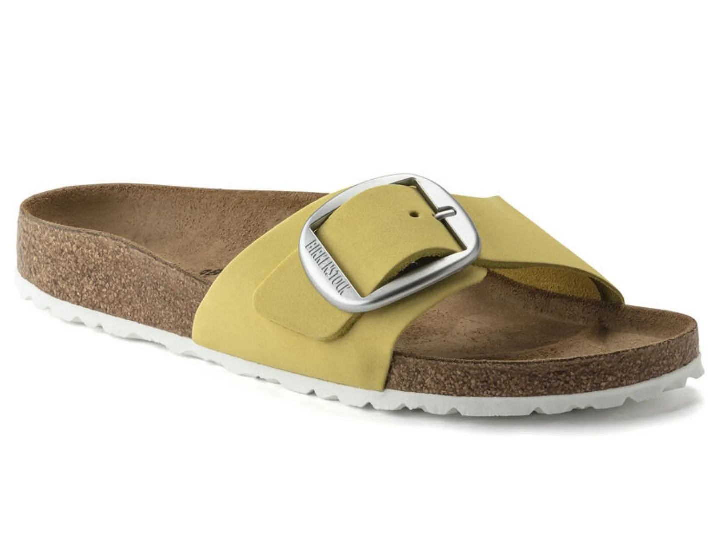 Birkenstock: Madrid Big Buckle in Popcorn