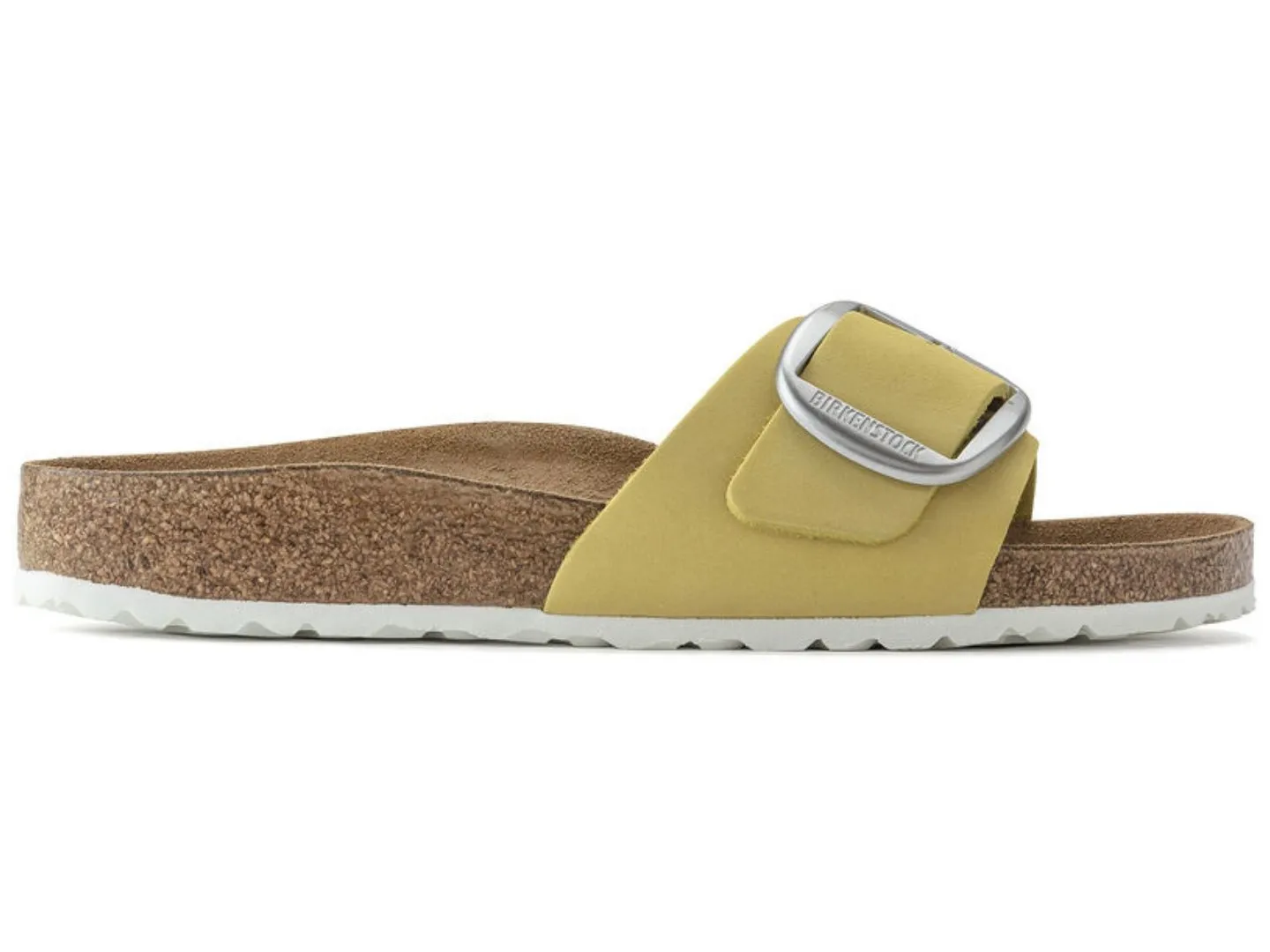 Birkenstock: Madrid Big Buckle in Popcorn