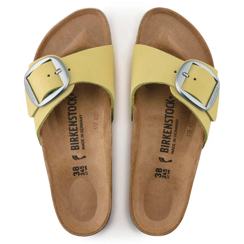 Birkenstock Madrid Big Buckle - Nubuck