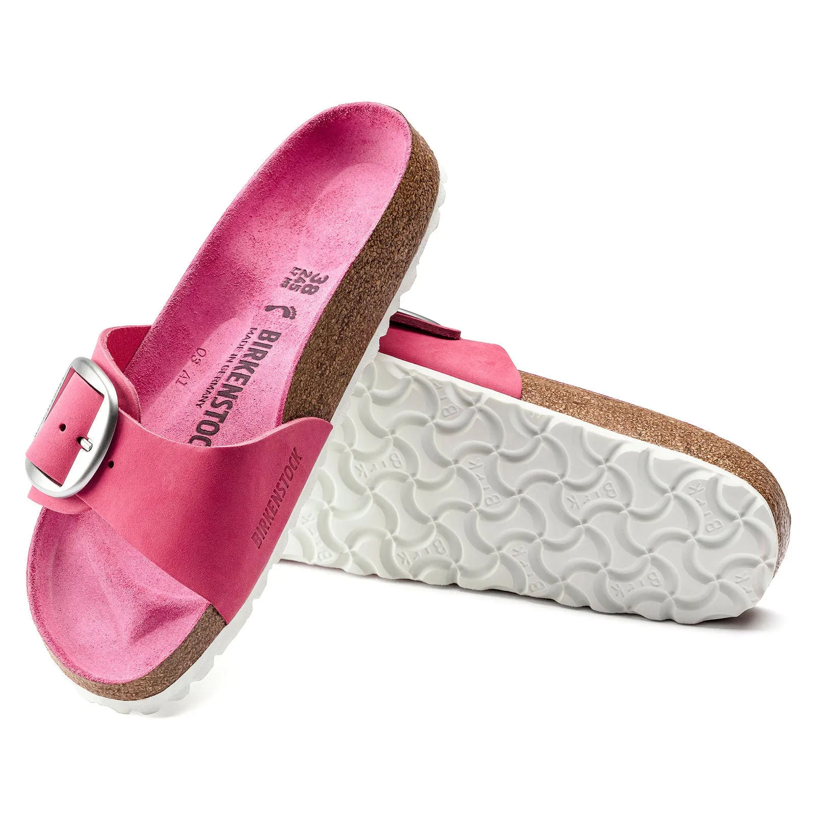 Birkenstock Madrid Big Buckle - Nubuck