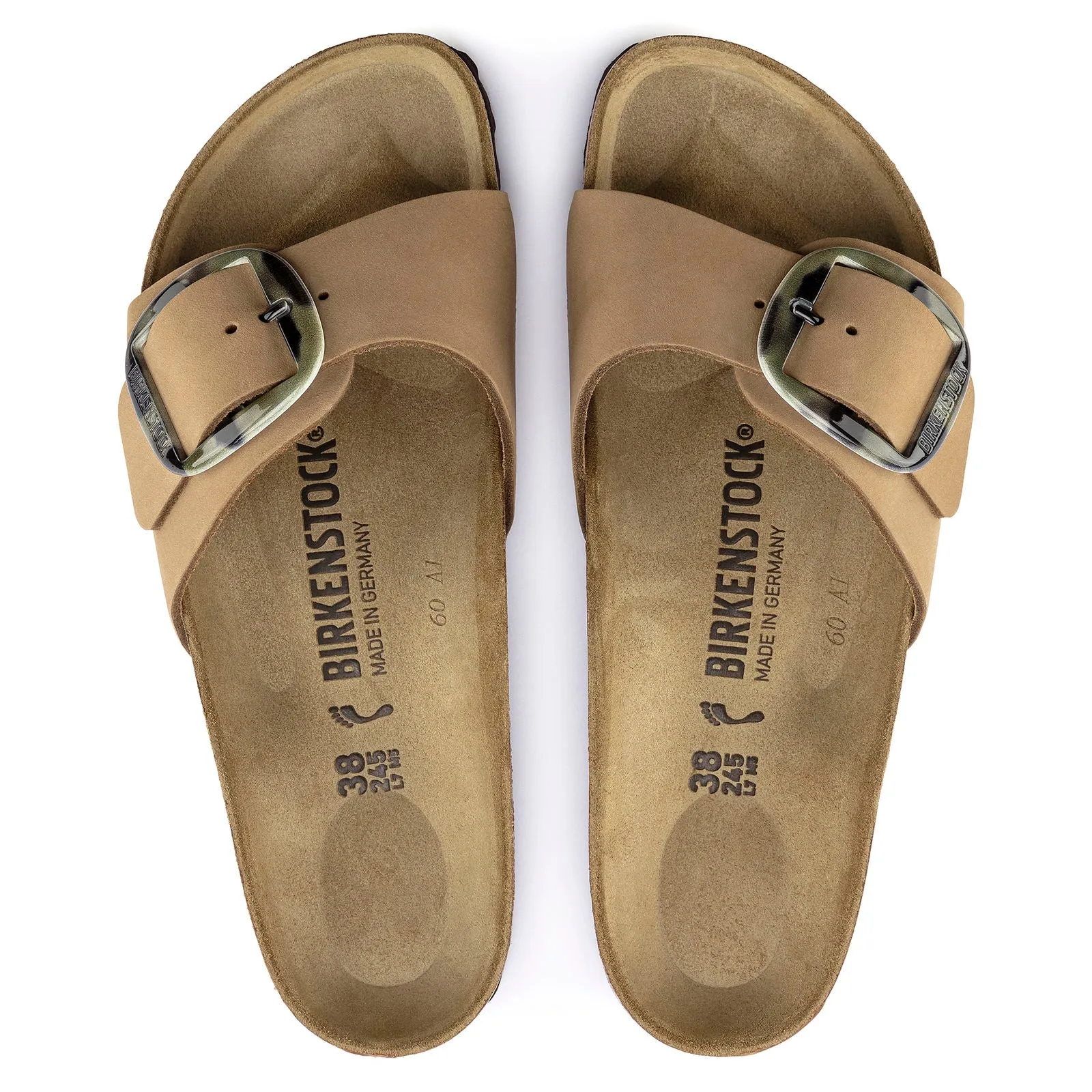 Birkenstock Madrid Big Buckle - Nubuck