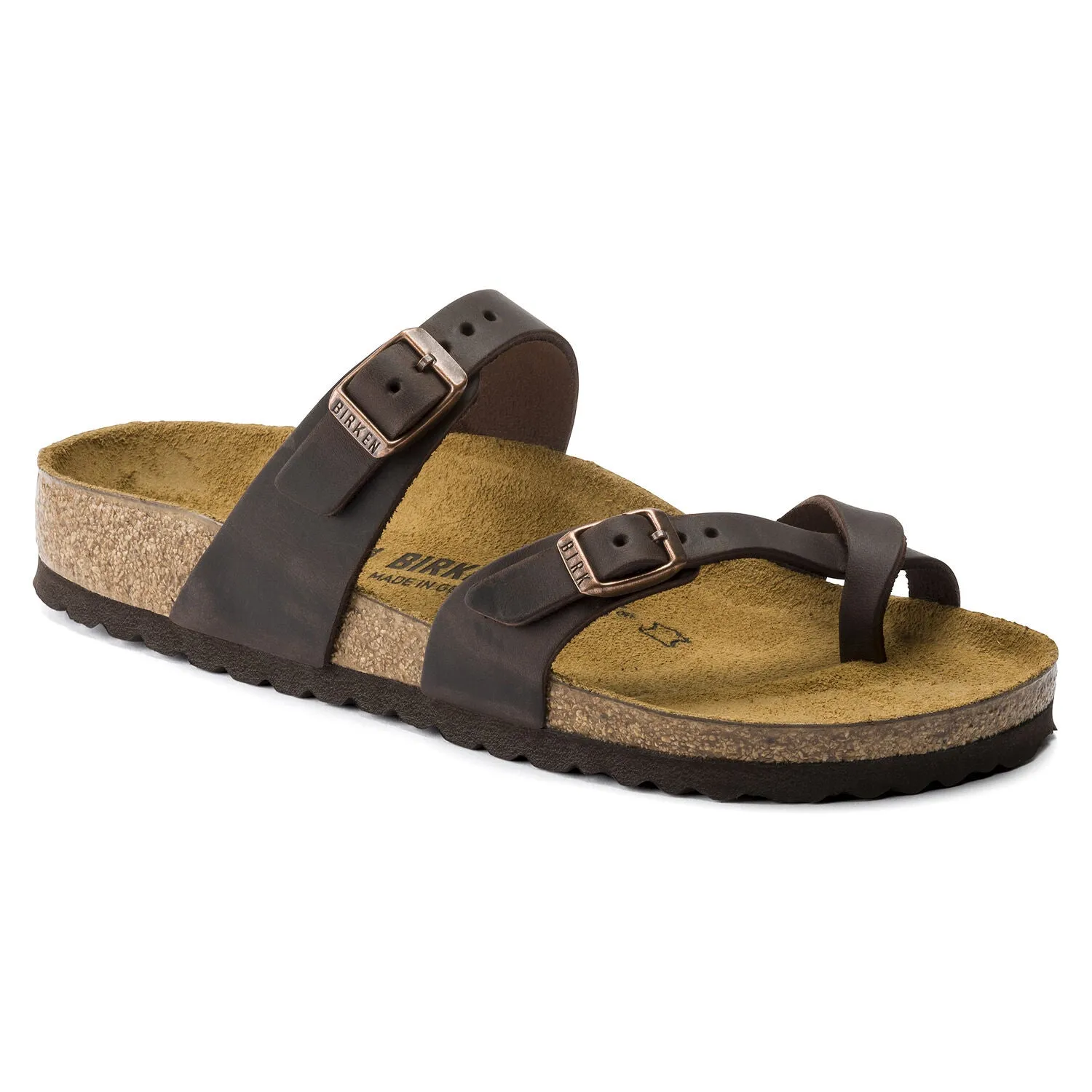 BIRKENSTOCK MAYARI OILED MEDIUM - BROWN - B06000BR171321