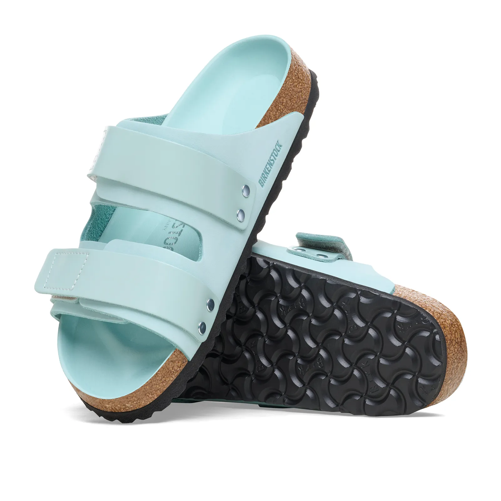 Birkenstock Uji Hex Sandal (Women) - High Shine Surf Green