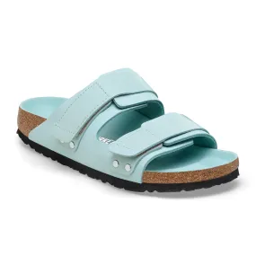 Birkenstock Uji Hex Sandal (Women) - High Shine Surf Green