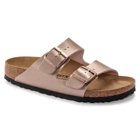 Birkenstock Women's Arizona Birko-Flor (Copper - Narrow Fit)