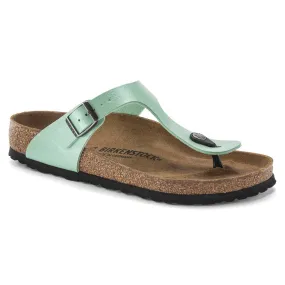 BIRKENSTOCK Women's Gizeh Birko-Flor (Graceful Matcha)