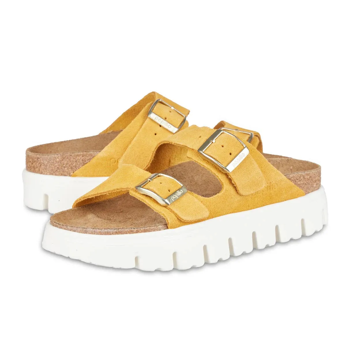 Birkenstock Women's Papillio Arizona Chunky Birko-Flor Sandals