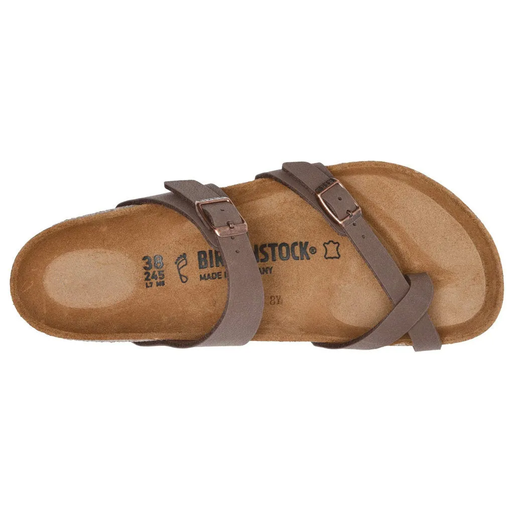 Birkenstock Womens Sandals Mayari Mocca Casual Synthetic - UK 6