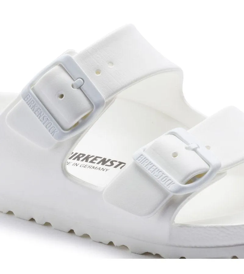 Birkenstocks Womens Arizona White Essentials EVA Slip On Sandal - 129443