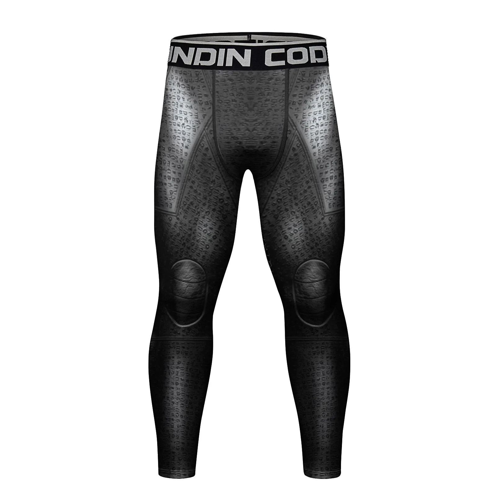 Black Adam Elite Compression Leggings Spats