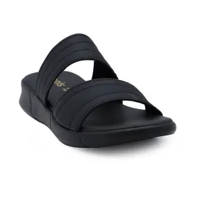 Black Casual Slipper 074160