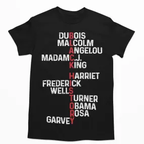 Black History T-shirt