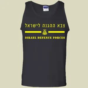 Black IDF Logo Original Tank Top