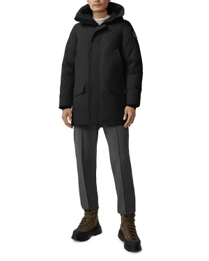 Black Label Langford Down Parka Canada Goose