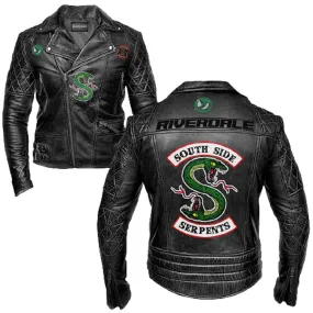 Black Riverdale Southside Serpents Jacket