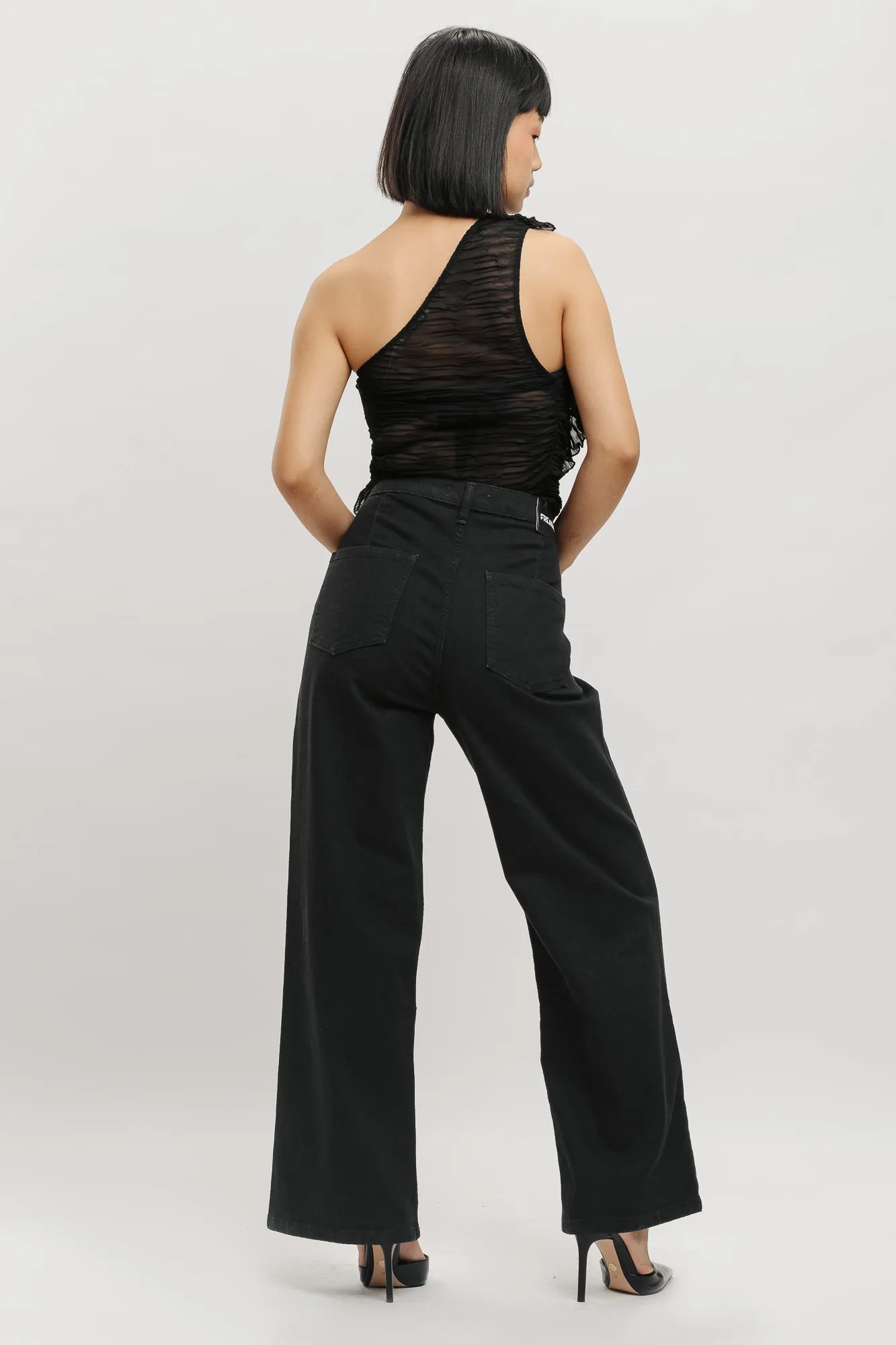 Black Wide Leg Jeans